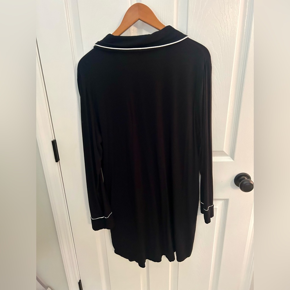 Kindred Bravely Clea Bamboo Long Sleeve Sleep Shirt size Large - Picture 7 of 7